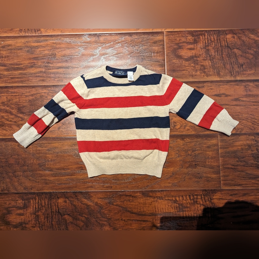 The Children's Place Striped Sweater